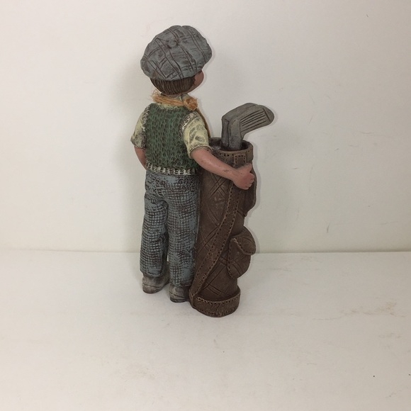 Sarahs Attic 1993 Golfer Spike Figurine - Picture 4 of 8